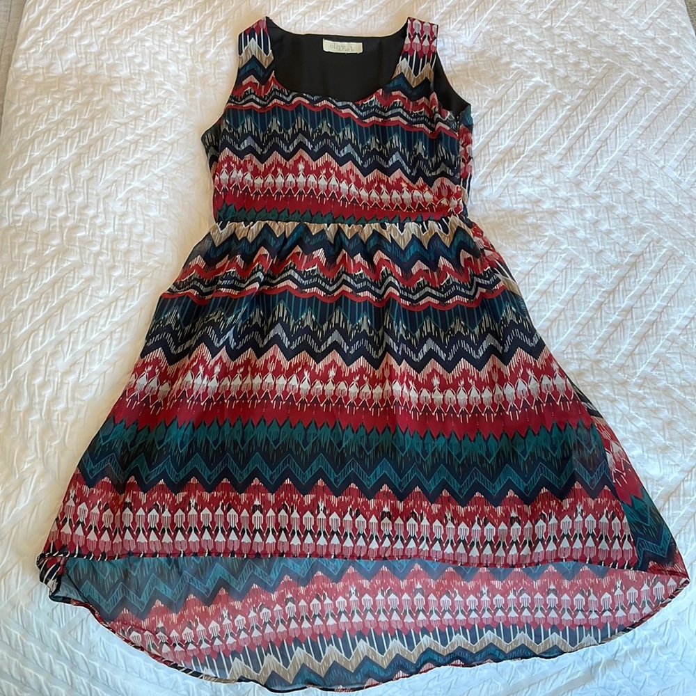 Boutique High-low Dress